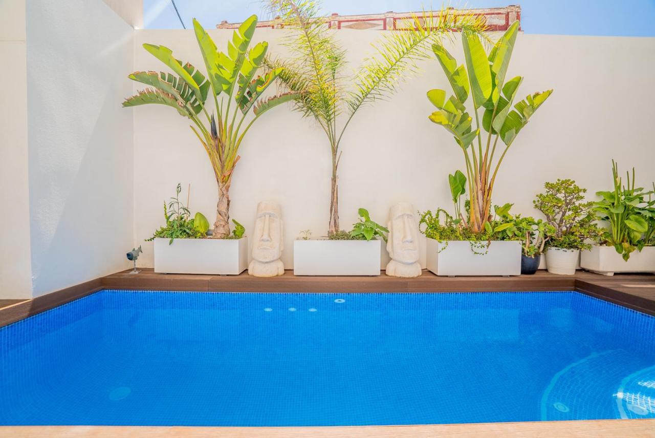 Vlvilla - Villa De Lujo En Valencia Con Piscina Privada Y Sala De Cine 부르하소트 외부 사진